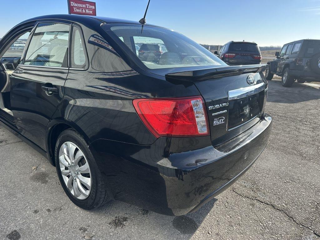 Subaru Impreza Sedan 4dr Auto 2.5i 2010