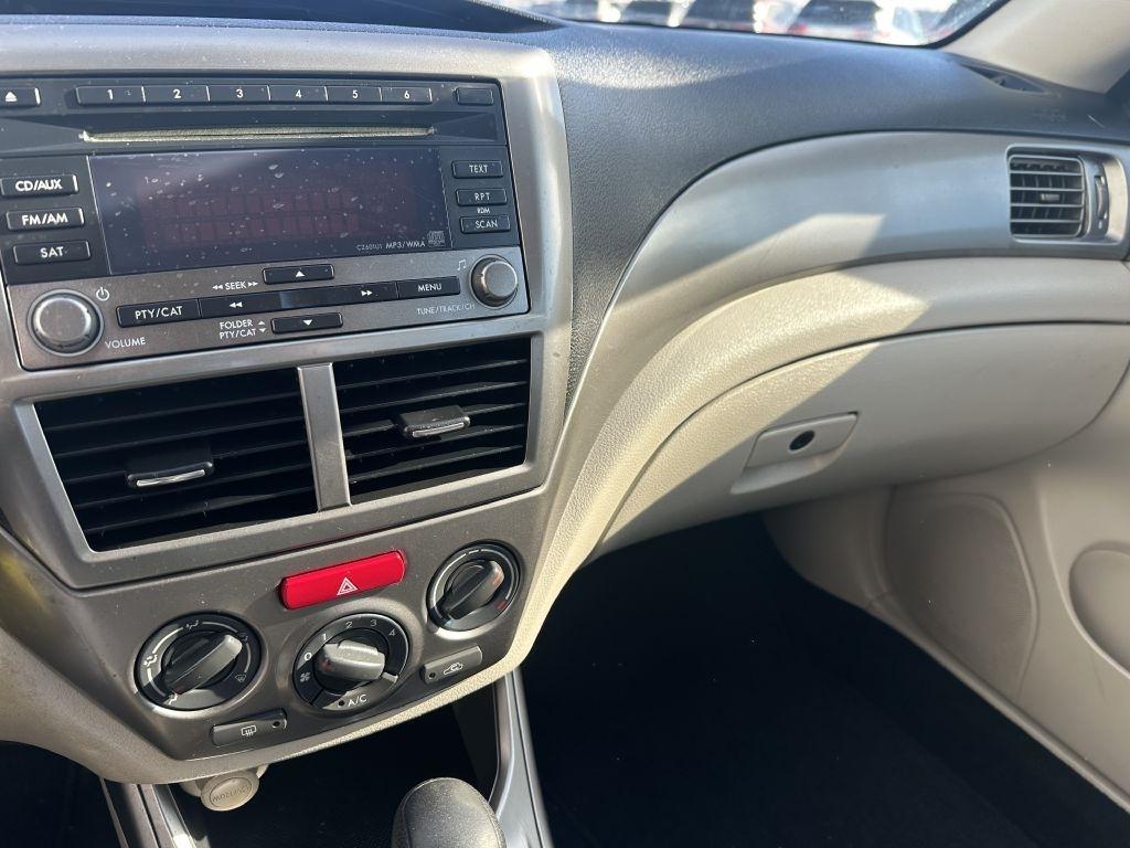 Subaru Impreza Sedan 4dr Auto 2.5i 2010