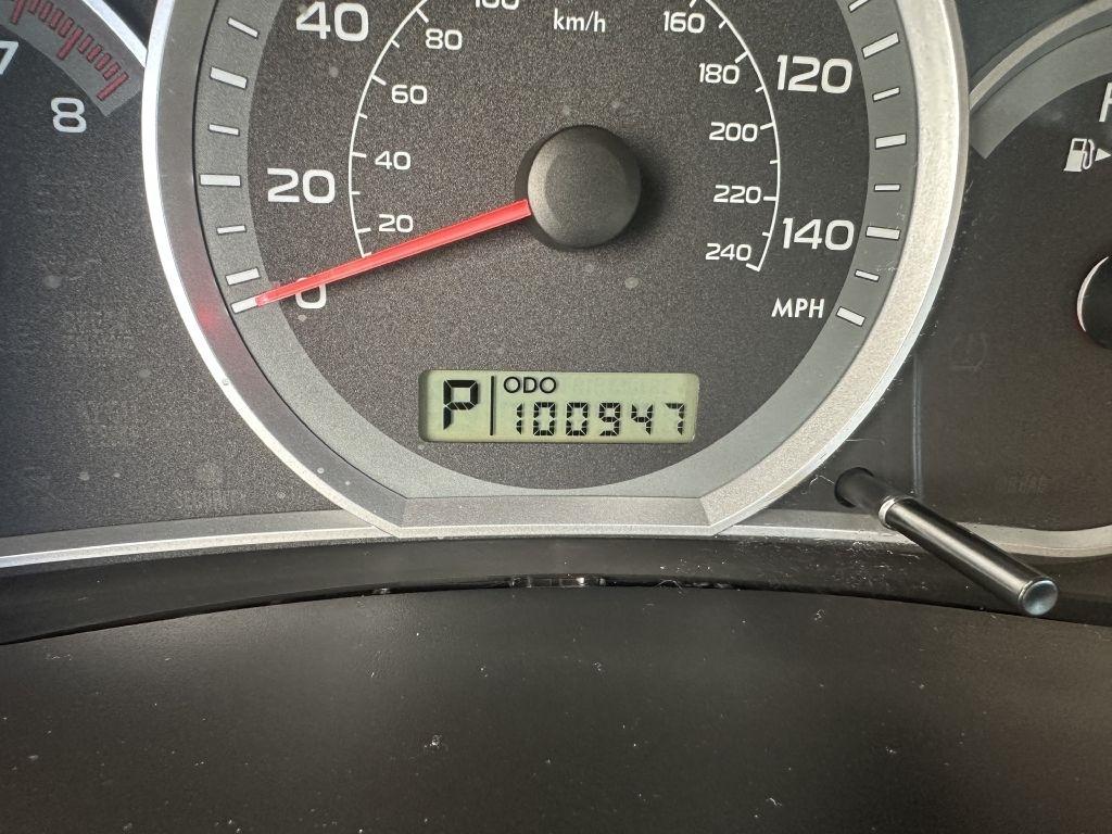 Subaru Impreza Sedan 4dr Auto 2.5i 2010