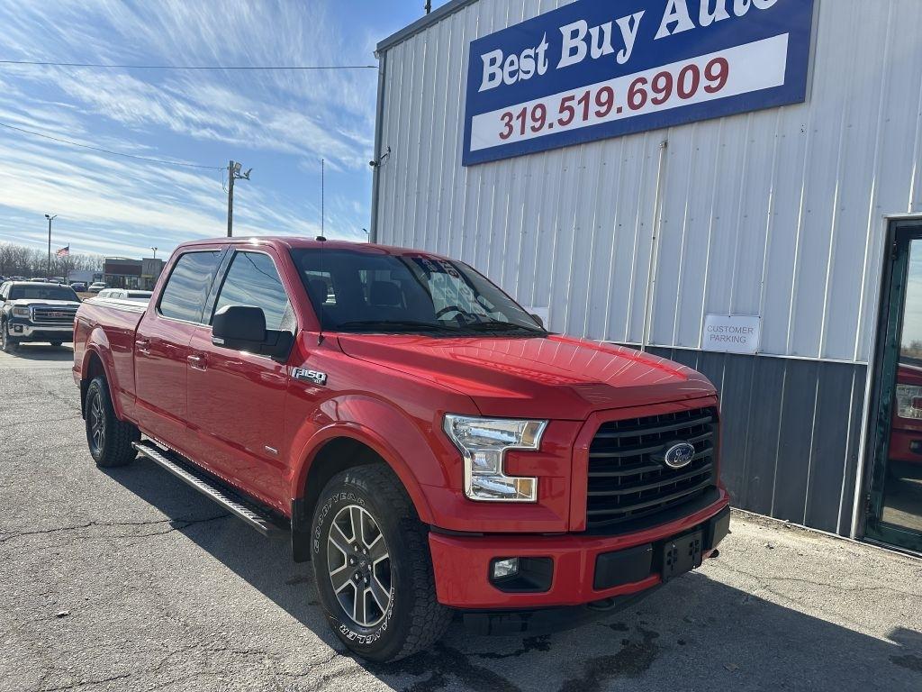 2015 Ford F-150 4WD SuperCrew 157" XLT w/HD Payload Pkg