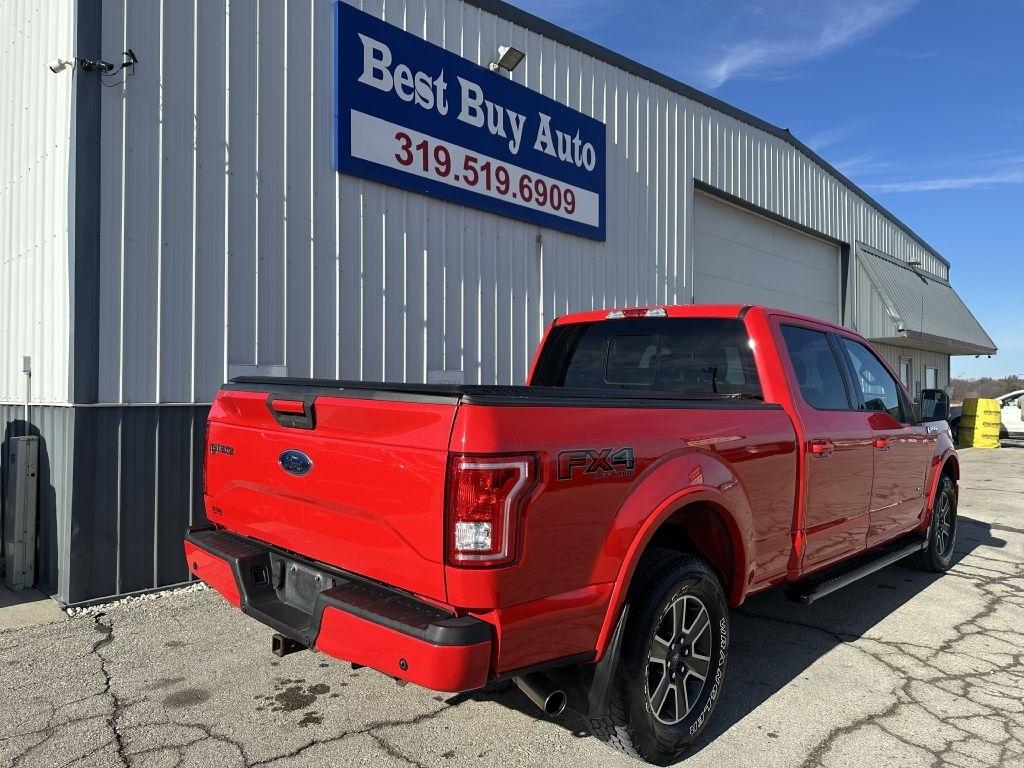 Ford F-150 4WD SuperCrew 157" Lariat w/HD Payload Pkg 2015