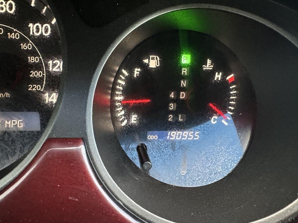 Lexus ES 300 4dr Sdn 2003