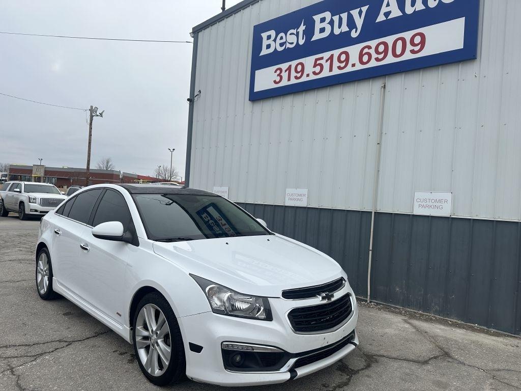2015 Chevrolet Cruze LTZ