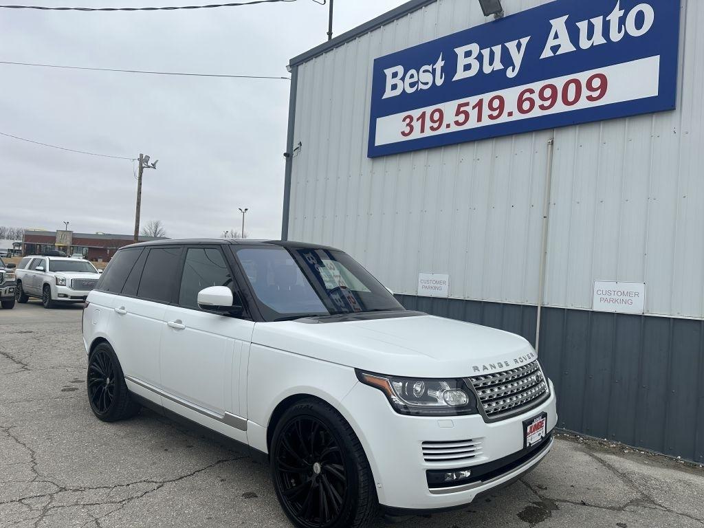 2016 Land Rover Range Rover HSE