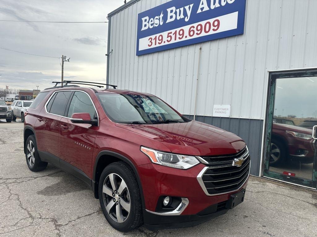 2019 Chevrolet Traverse LT Leather AWD