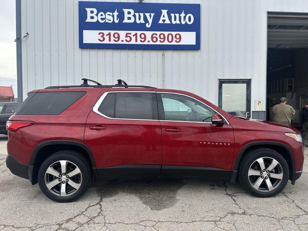 Chevrolet Traverse AWD 4dr LT Leather w/3LT 2019