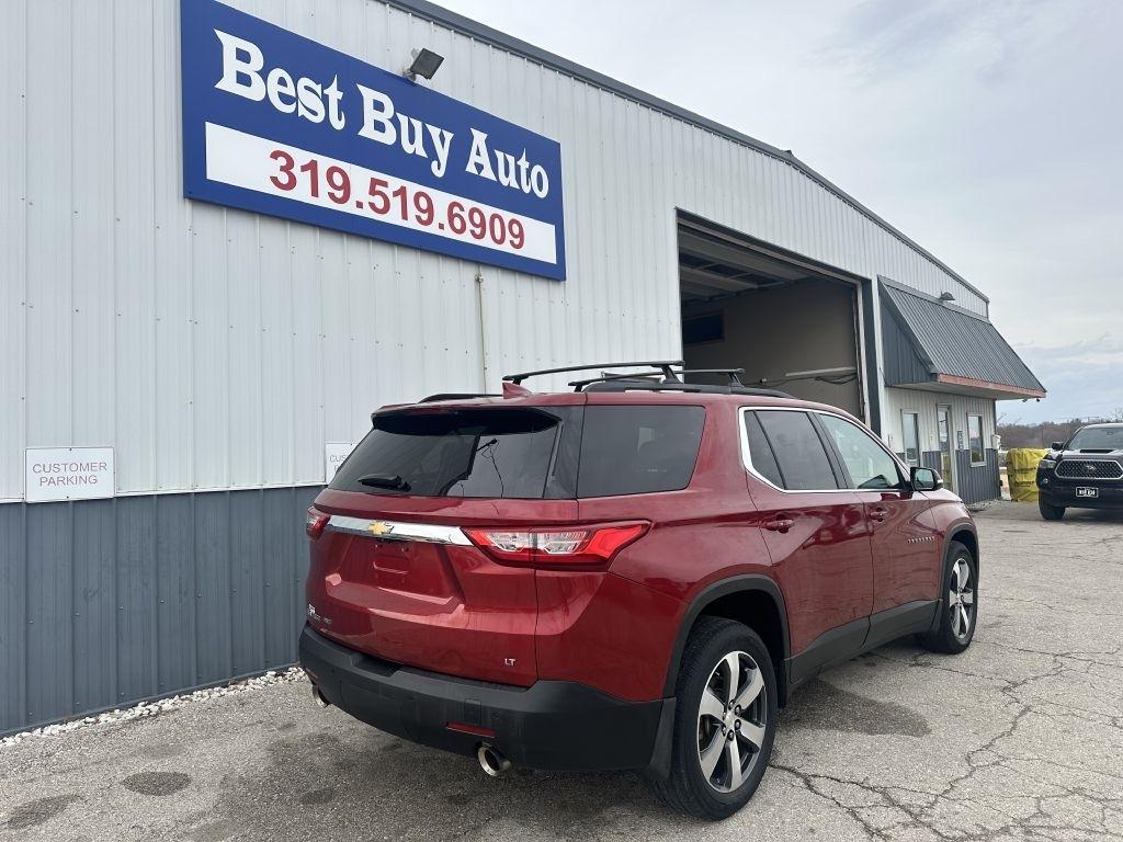 Chevrolet Traverse AWD 4dr LT Leather w/3LT 2019