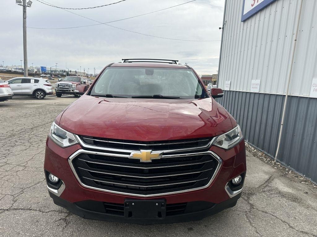 Chevrolet Traverse AWD 4dr LT Leather w/3LT 2019