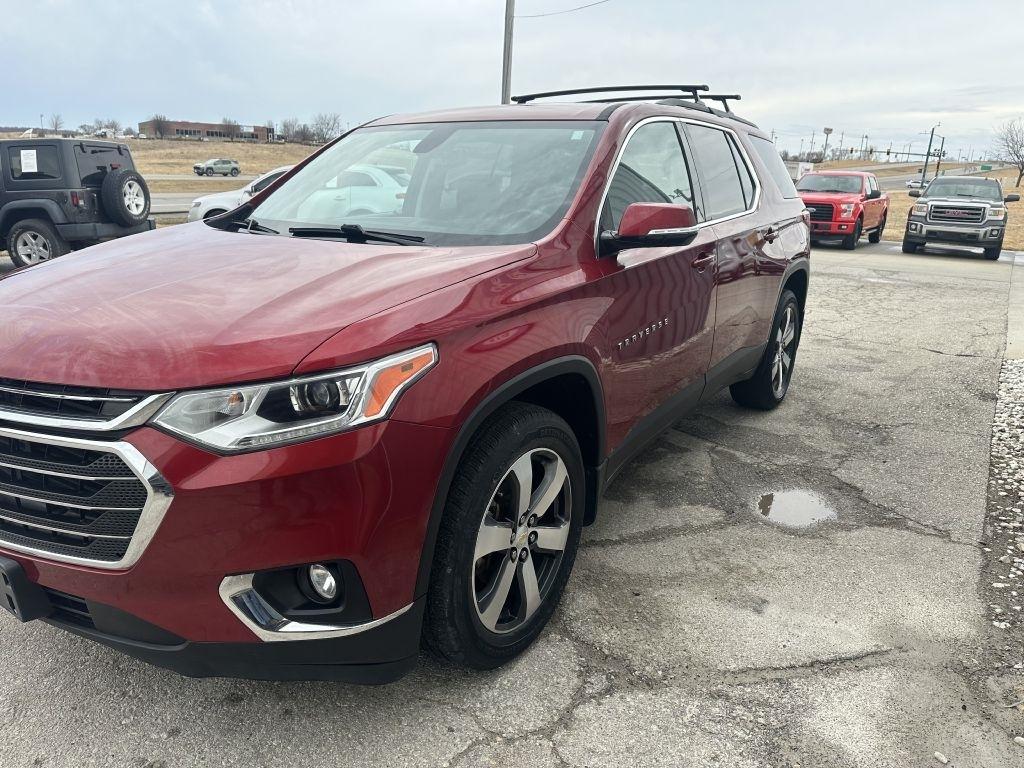 Chevrolet Traverse AWD 4dr LT Leather w/3LT 2019