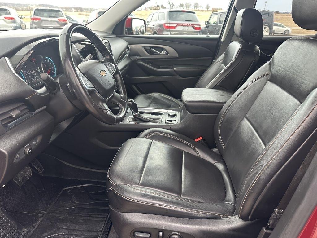 Chevrolet Traverse AWD 4dr LT Leather w/3LT 2019