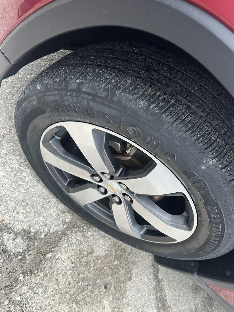 Chevrolet Traverse AWD 4dr LT Leather w/3LT 2019