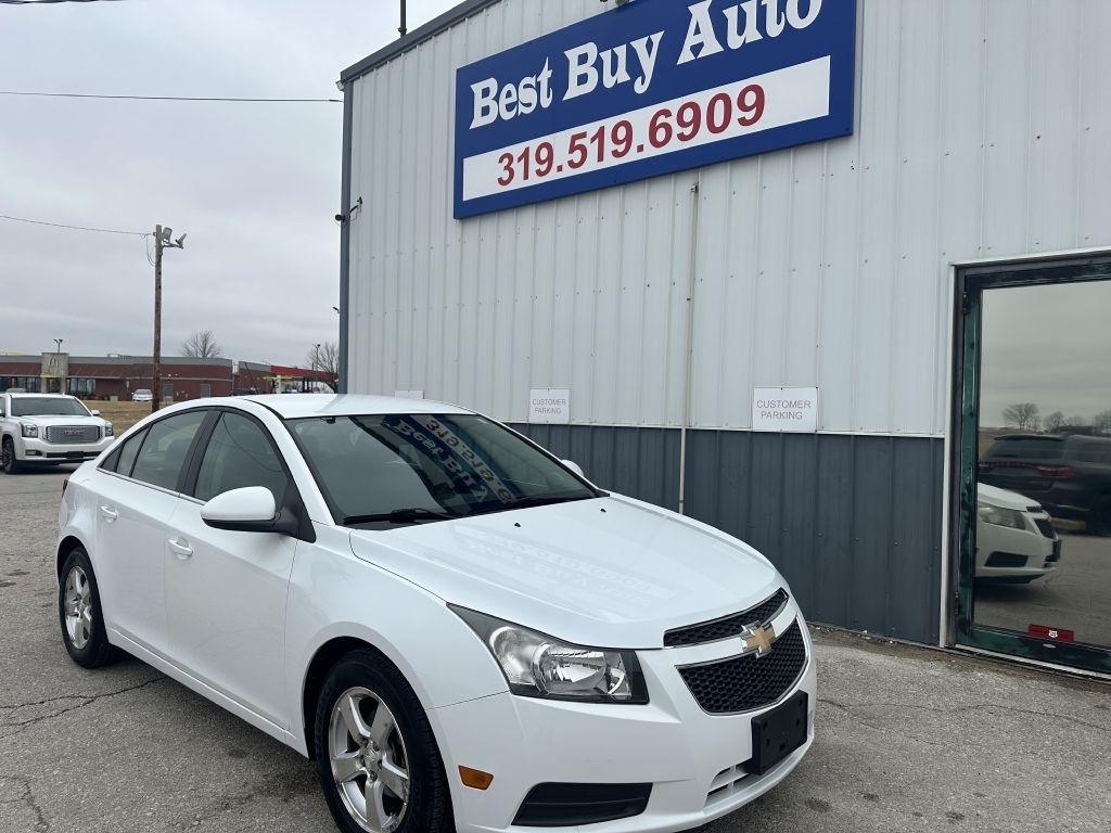 2012 Chevrolet Cruze 4dr Sdn LT w/1FL