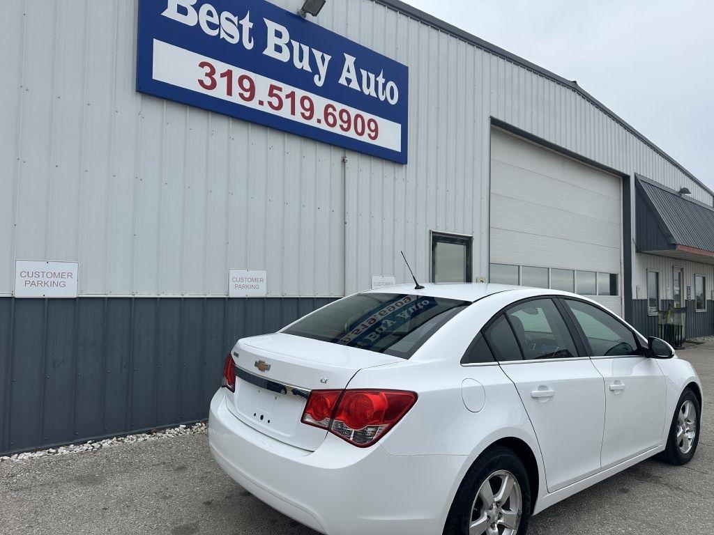 Chevrolet Cruze 4dr Sdn LT w/1FL 2012