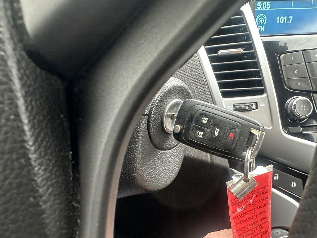 Chevrolet Cruze 4dr Sdn LT w/1FL 2012