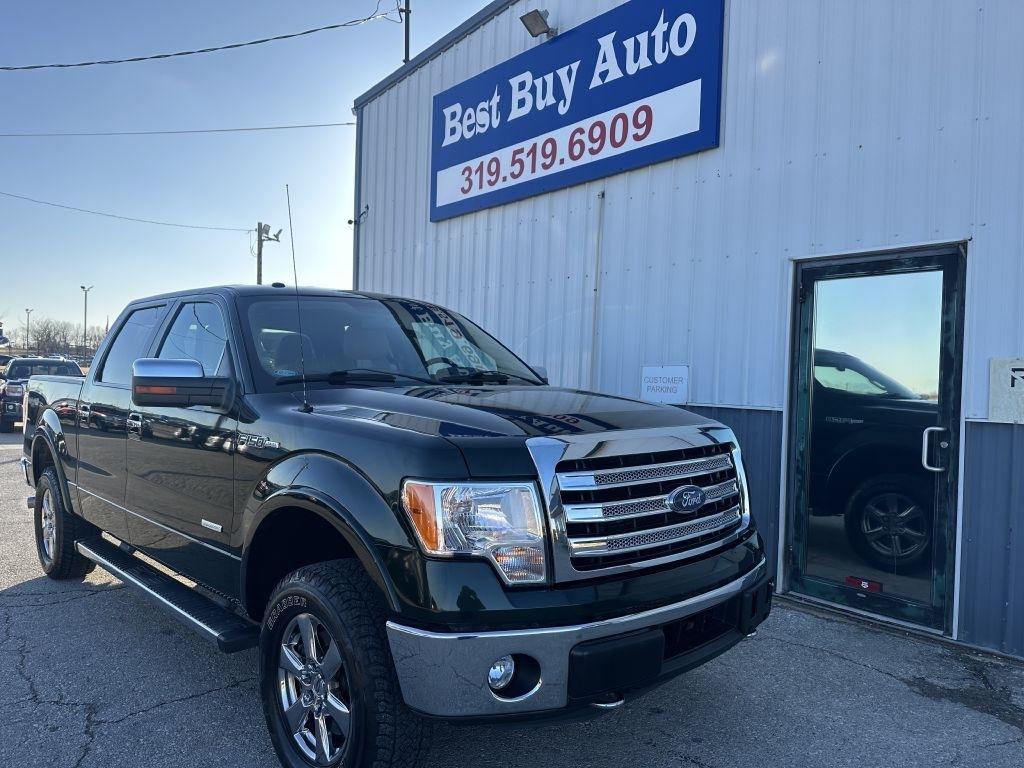 Ford F-150 4WD SuperCrew 145" King Ranch 2014