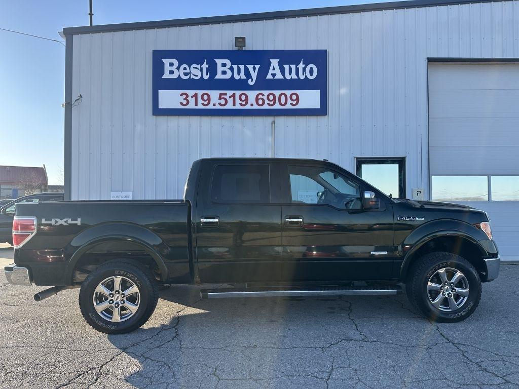 Ford F-150 4WD SuperCrew 145" King Ranch 2014