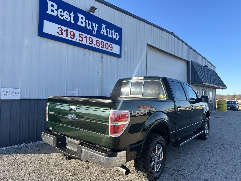 Ford F-150 4WD SuperCrew 145" King Ranch 2014