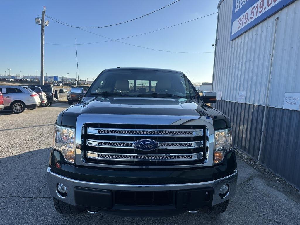 Ford F-150 4WD SuperCrew 145" King Ranch 2014