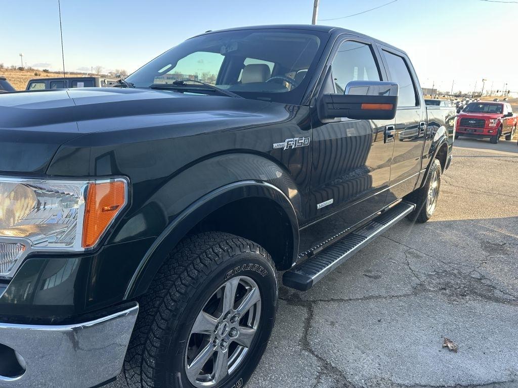 Ford F-150 4WD SuperCrew 145" King Ranch 2014