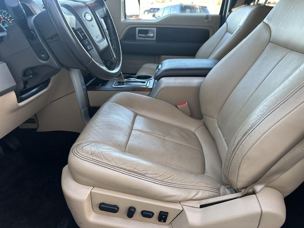 Ford F-150 4WD SuperCrew 145" King Ranch 2014