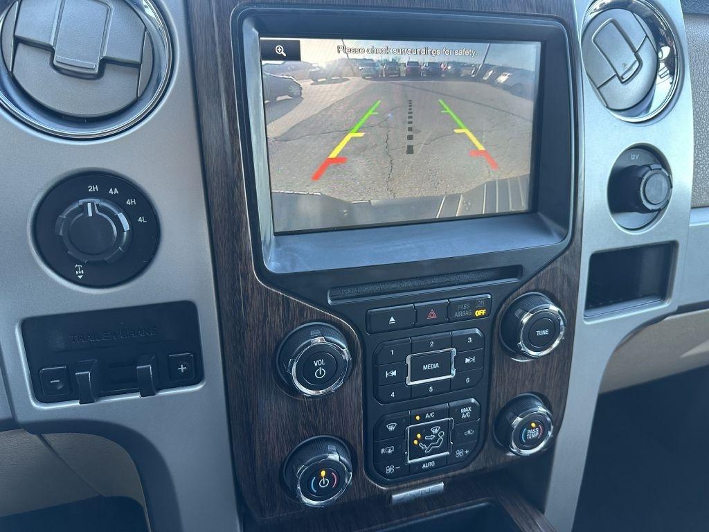 Ford F-150 4WD SuperCrew 145" King Ranch 2014