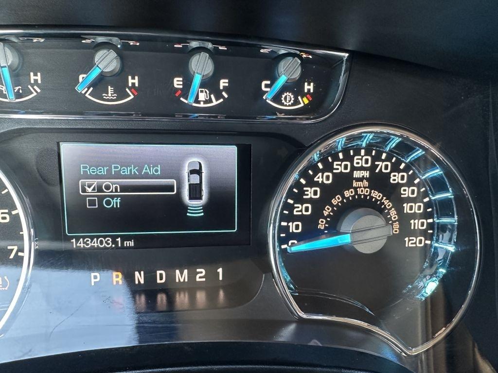 Ford F-150 4WD SuperCrew 145" King Ranch 2014