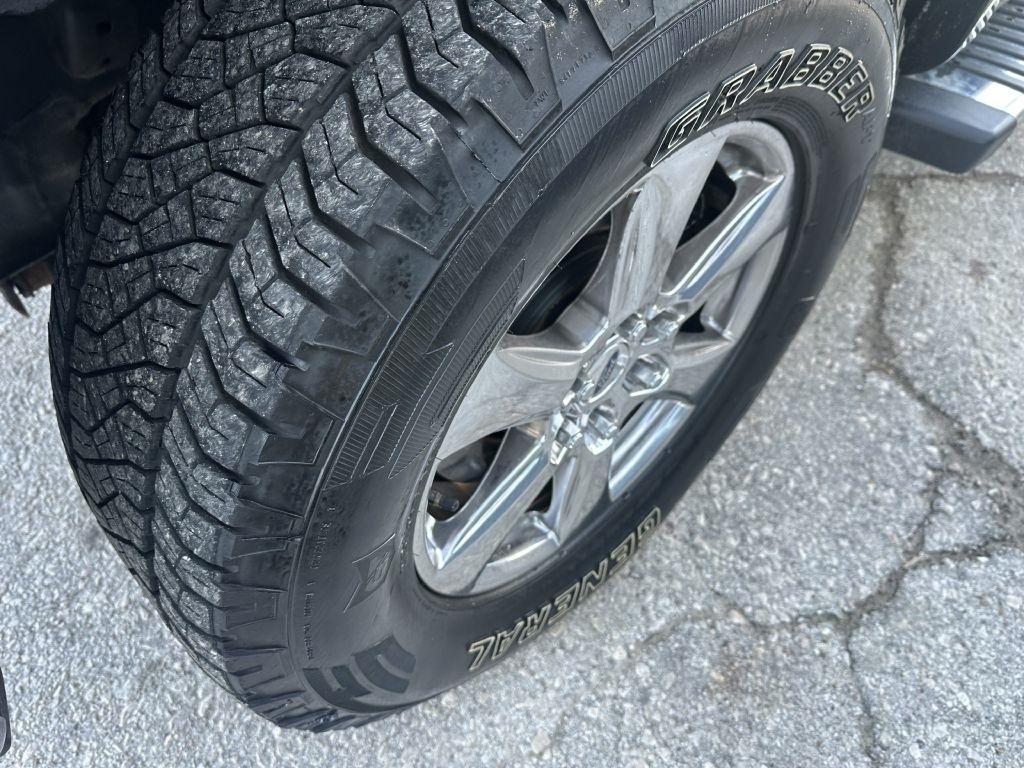 Ford F-150 4WD SuperCrew 145" King Ranch 2014