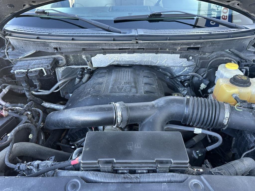 Ford F-150 4WD SuperCrew 145" King Ranch 2014