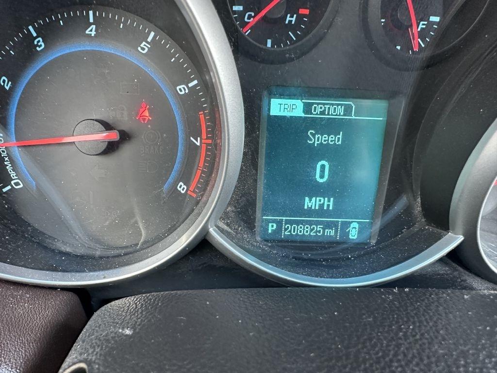 Chevrolet Cruze 4dr Sdn Auto 2LT 2015