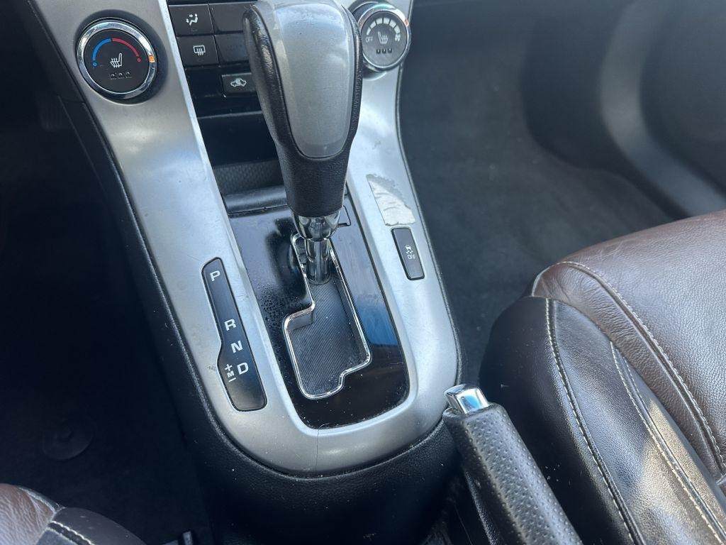 Chevrolet Cruze 4dr Sdn Auto 2LT 2015