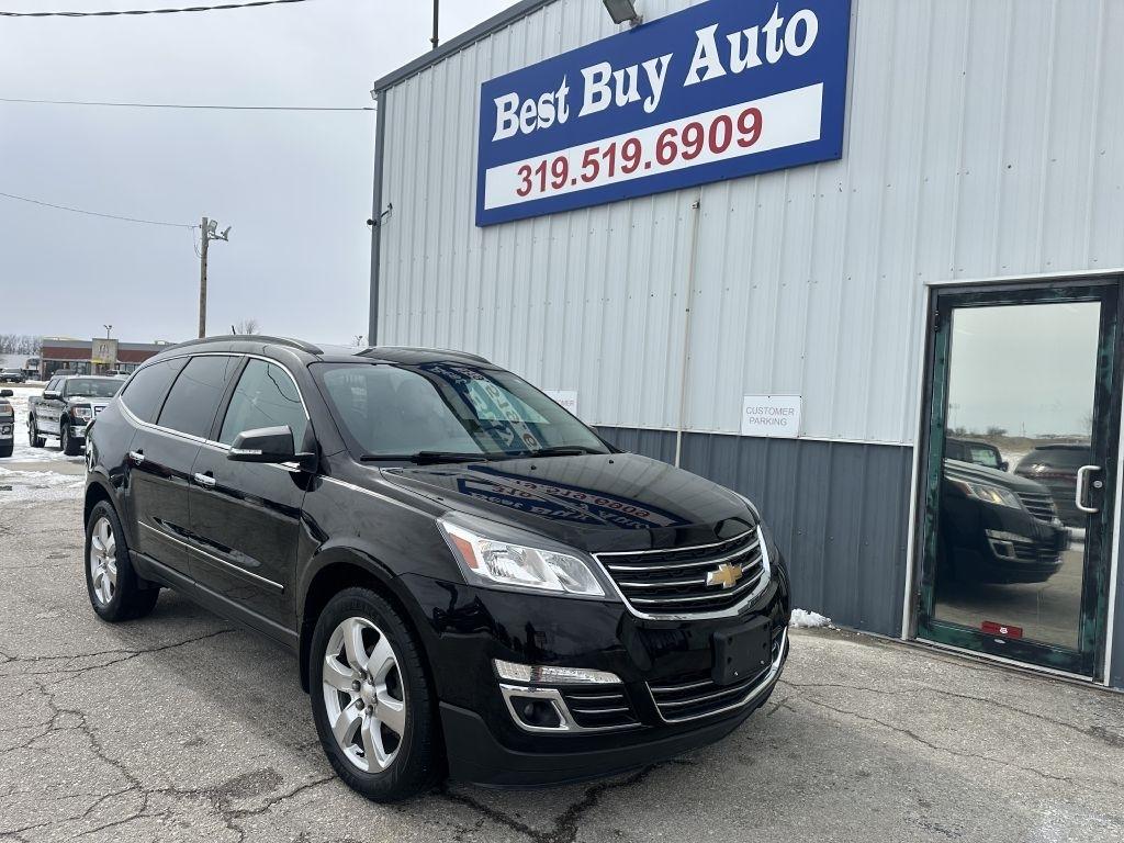 Chevrolet Traverse AWD 4dr Premier 2017