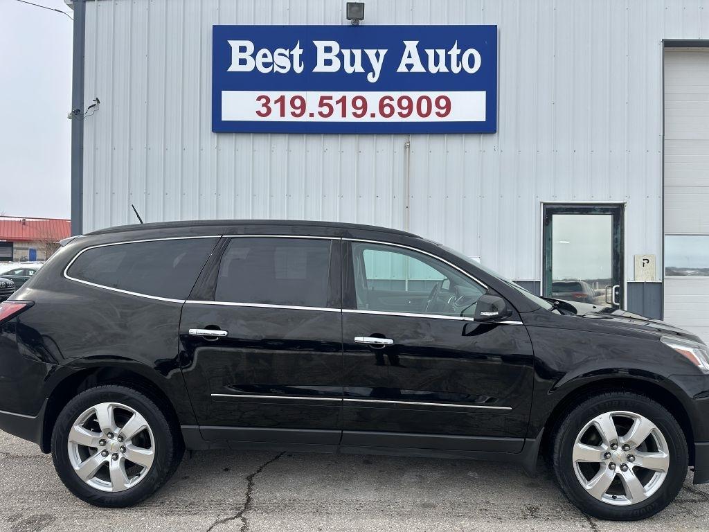 Chevrolet Traverse AWD 4dr Premier 2017