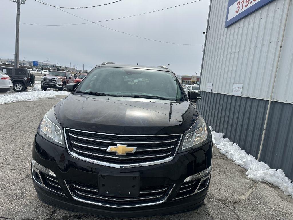 Chevrolet Traverse AWD 4dr Premier 2017
