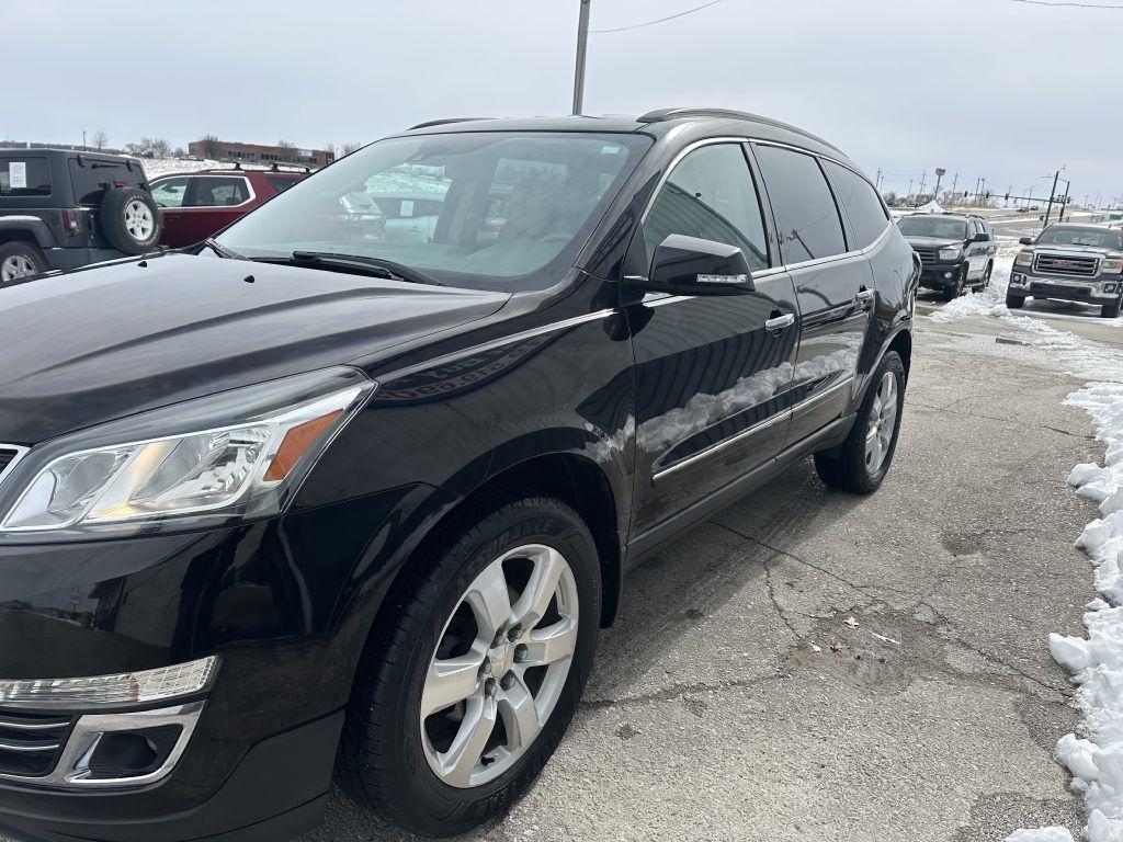 Chevrolet Traverse AWD 4dr Premier 2017