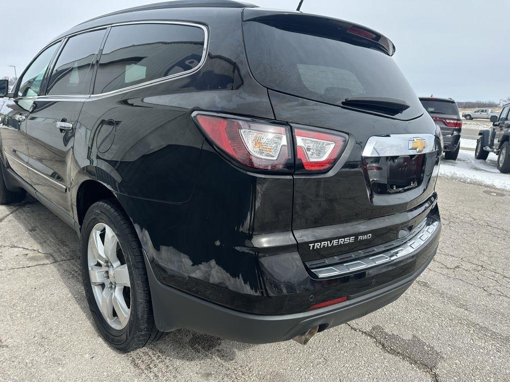 Chevrolet Traverse AWD 4dr Premier 2017