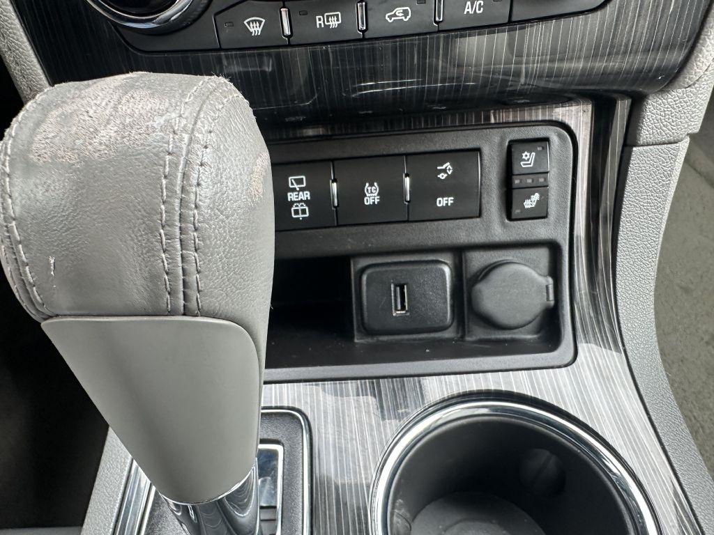 Chevrolet Traverse AWD 4dr Premier 2017