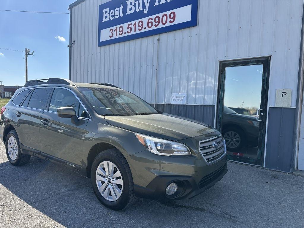 Subaru Outback 2.5i Premium 2017
