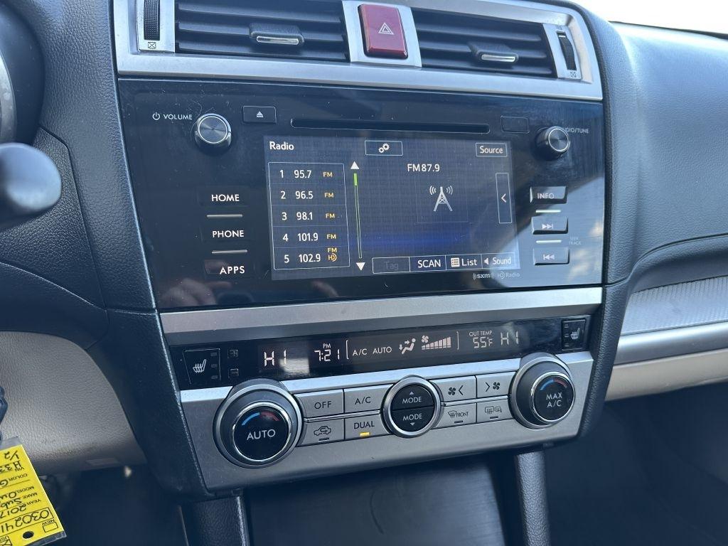 Subaru Outback 2.5i Premium 2017