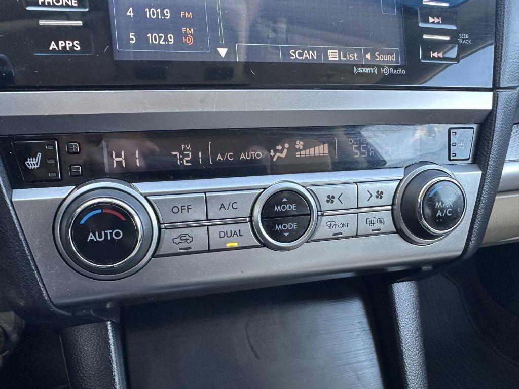 Subaru Outback 2.5i Premium 2017