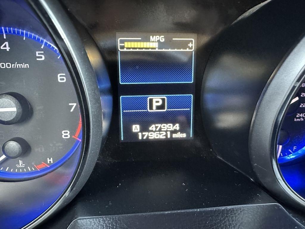 Subaru Outback 2.5i Premium 2017