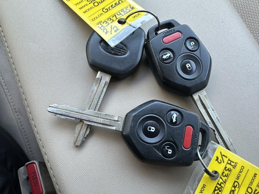 Subaru Outback 2.5i Premium 2017