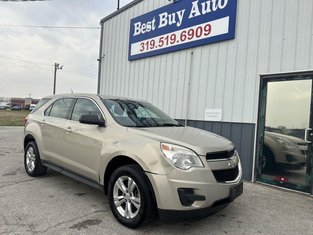 2011 Chevrolet Equinox FWD 4dr LS