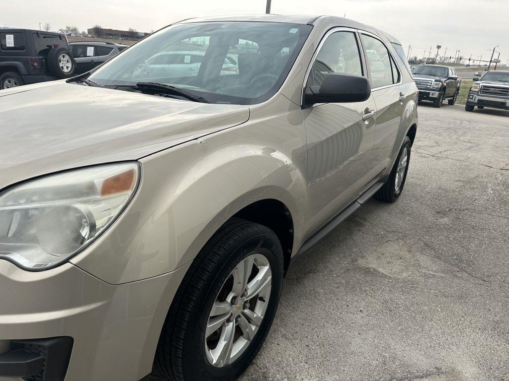Chevrolet Equinox FWD 4dr LS 2011