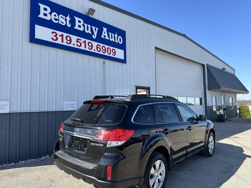 Subaru Outback 4dr Wgn H4 Auto 2.5i Limited Pwr Moon 2011