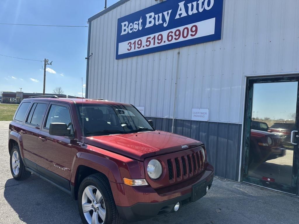 Jeep Patriot FWD 4dr Latitude 2011