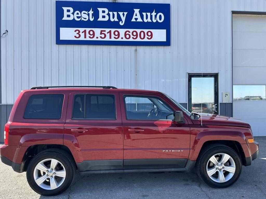 Jeep Patriot FWD 4dr Latitude 2011
