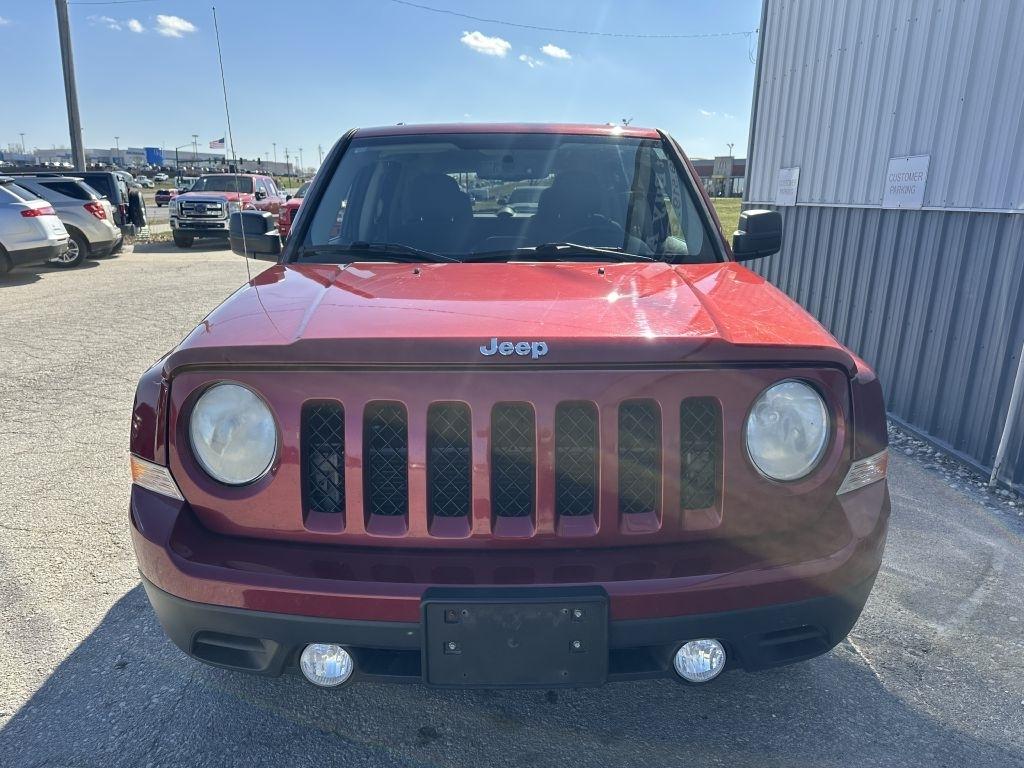 Jeep Patriot FWD 4dr Latitude 2011