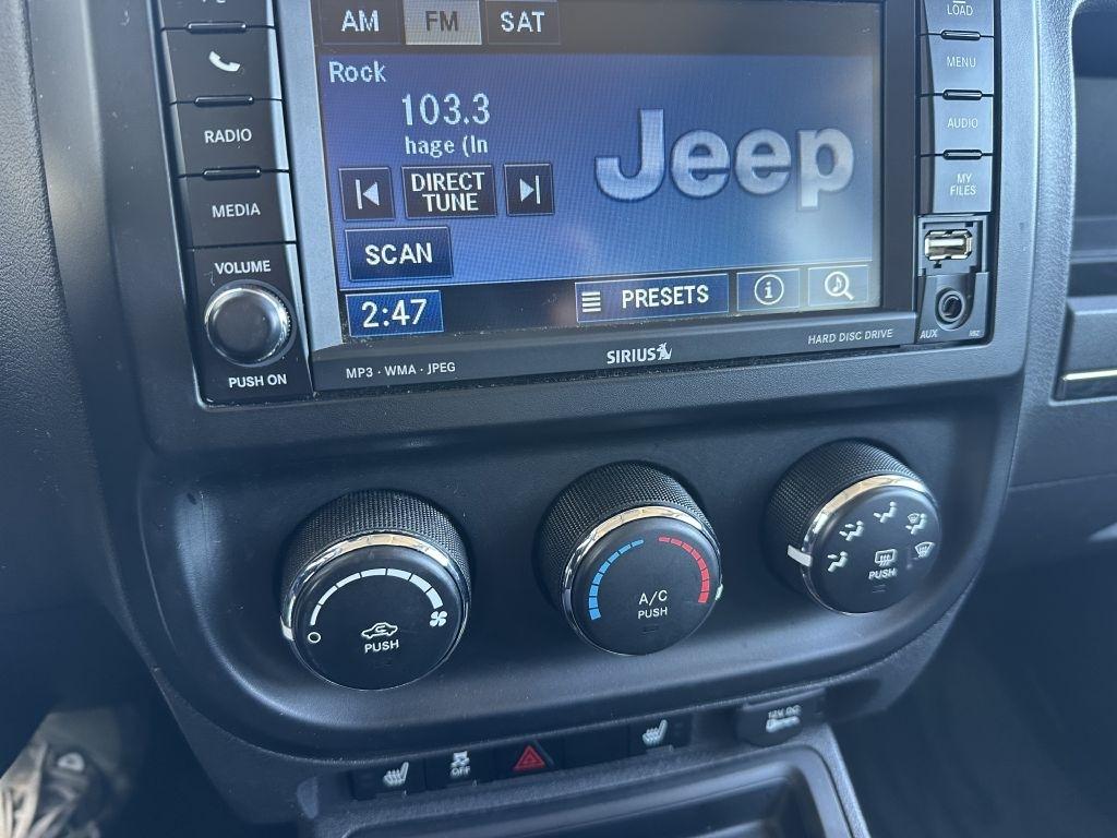 Jeep Patriot FWD 4dr Latitude 2011