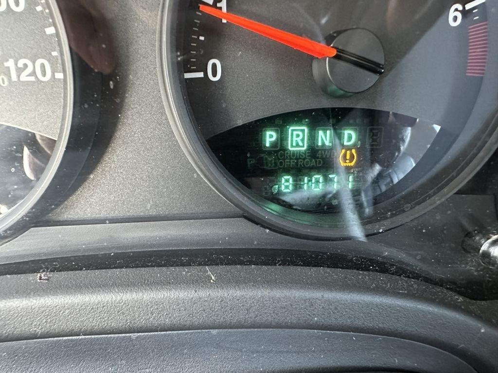 Jeep Patriot FWD 4dr Latitude 2011