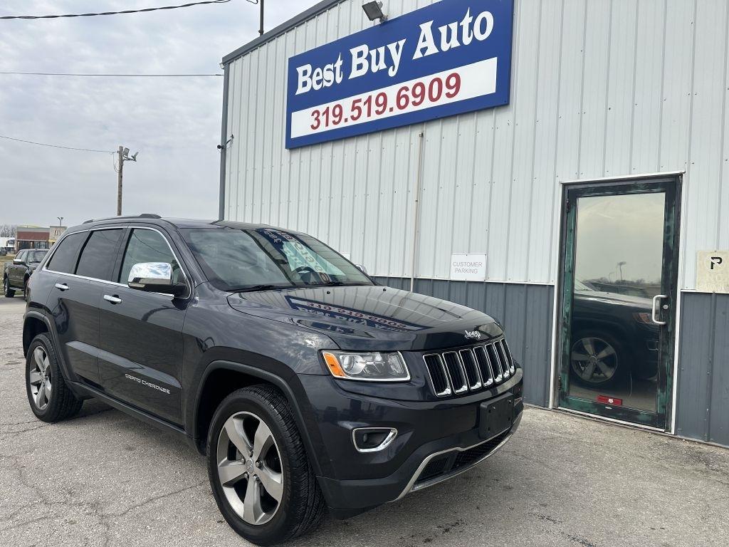 Jeep Grand Cherokee 4WD 4dr Limited 2016